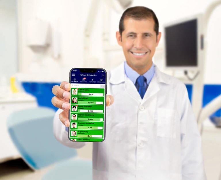 Teledentistry Dental Monitoring App Online Dental